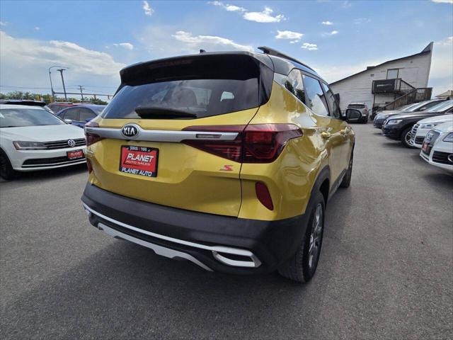 2021 Kia Seltos S