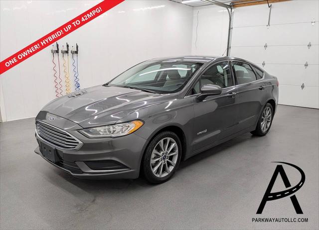 2017 Ford Fusion Hybrid S for sale in Hudsonville, MI