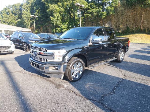 2018 Ford F-150 Lariat 4x2 4dr SuperCrew 5.5 ft. SB for sale in Thomasville, NC