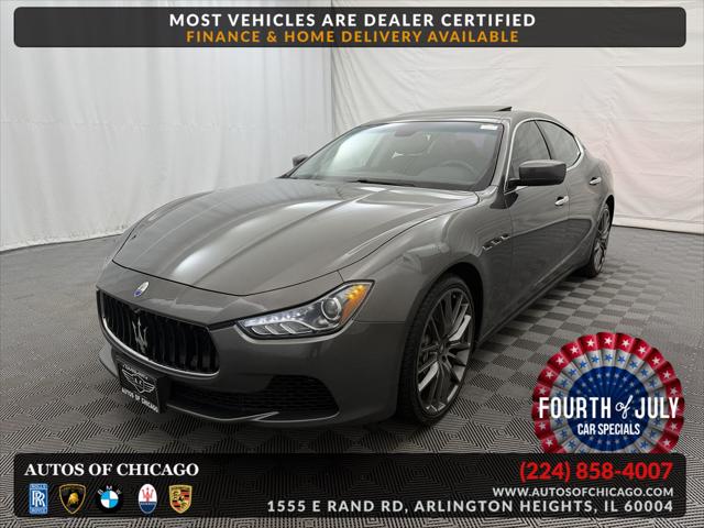 2015 Maserati Ghibli S Q4 for sale in Downers Grove, IL