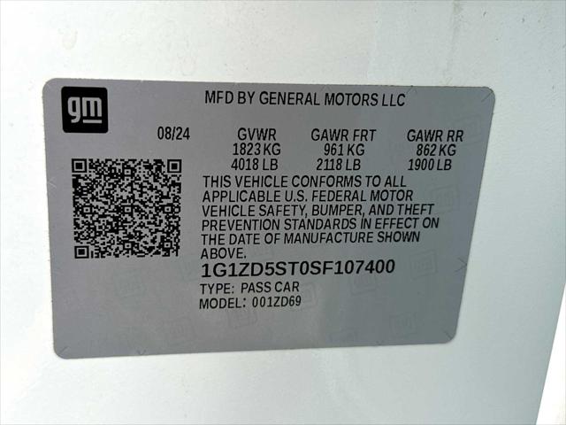 2025 Chevrolet Malibu FWD 1LT