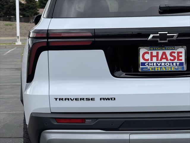2026 Chevrolet Traverse AWD Z71