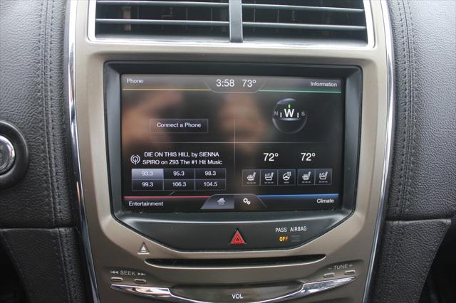 2013 Lincoln MKX AWD