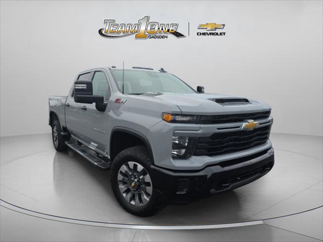 2025 Chevrolet Silverado 2500HD 4WD Crew Cab Standard Bed Custom for sale in Gadsden, AL