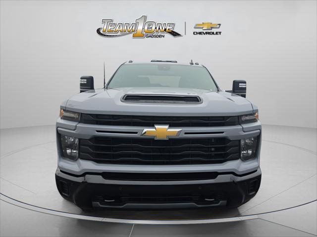 2025 Chevrolet Silverado 2500HD 4WD Crew Cab Standard Bed Custom