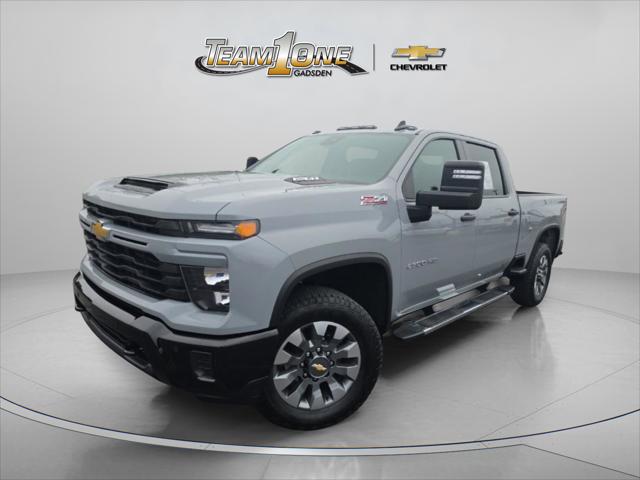 2025 Chevrolet Silverado 2500HD 4WD Crew Cab Standard Bed Custom