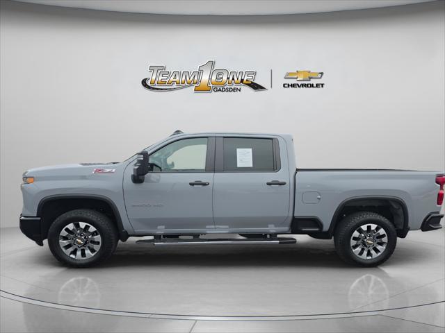 2025 Chevrolet Silverado 2500HD 4WD Crew Cab Standard Bed Custom