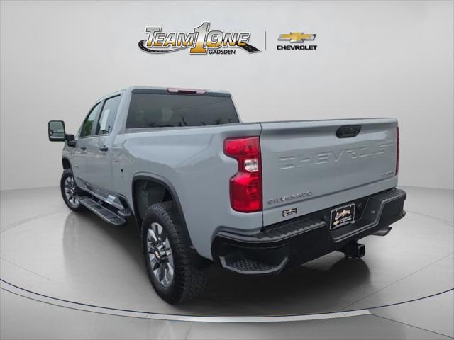 2025 Chevrolet Silverado 2500HD 4WD Crew Cab Standard Bed Custom