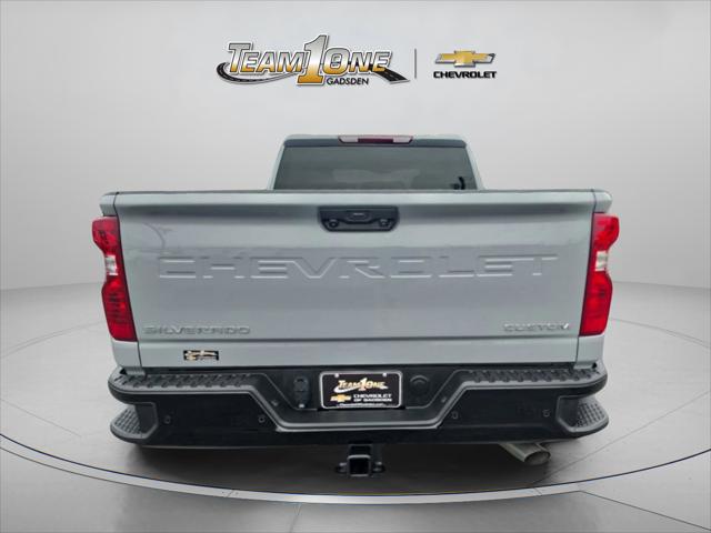2025 Chevrolet Silverado 2500HD 4WD Crew Cab Standard Bed Custom