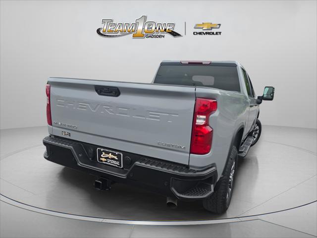 2025 Chevrolet Silverado 2500HD 4WD Crew Cab Standard Bed Custom