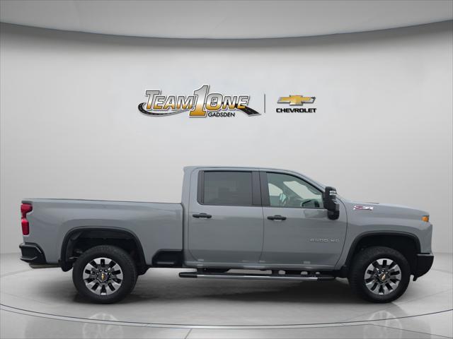 2025 Chevrolet Silverado 2500HD 4WD Crew Cab Standard Bed Custom