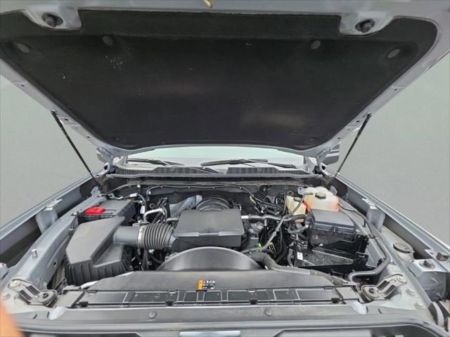 2025 Chevrolet Silverado 2500HD 4WD Crew Cab Standard Bed Custom