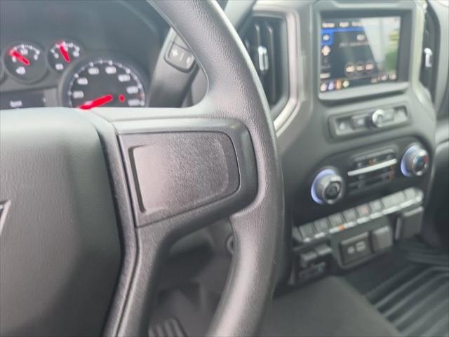 2025 Chevrolet Silverado 2500HD 4WD Crew Cab Standard Bed Custom