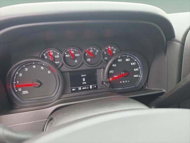 2025 Chevrolet Silverado 2500HD 4WD Crew Cab Standard Bed Custom