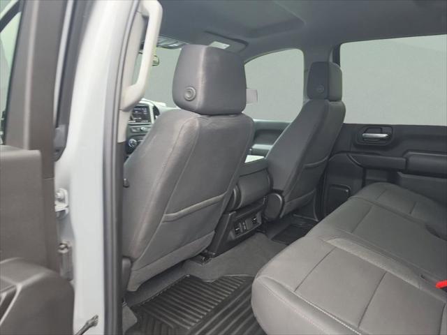 2025 Chevrolet Silverado 2500HD 4WD Crew Cab Standard Bed Custom
