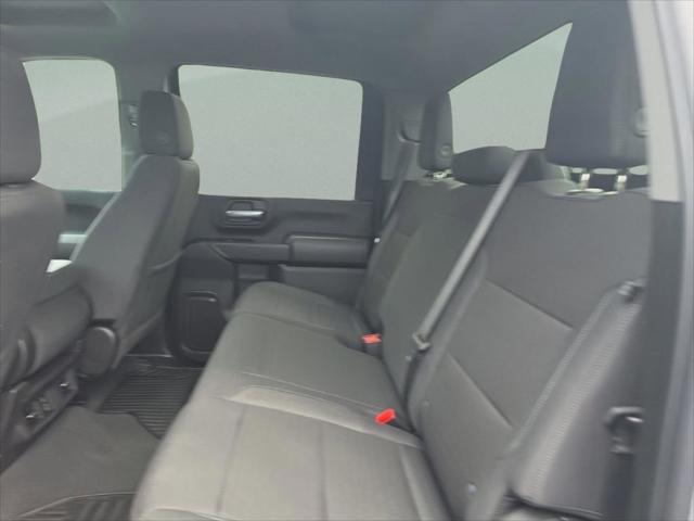 2025 Chevrolet Silverado 2500HD 4WD Crew Cab Standard Bed Custom