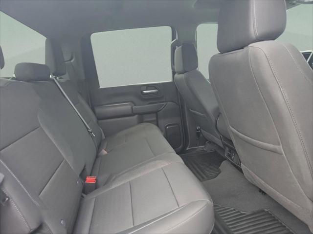 2025 Chevrolet Silverado 2500HD 4WD Crew Cab Standard Bed Custom