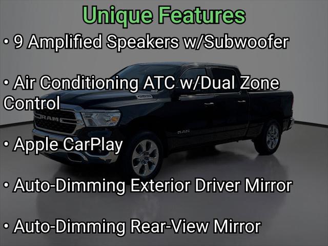 2023 Ram 1500 Big Horn Crew Cab 4x4 6'4" Box