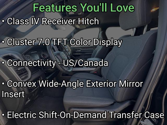 2023 Ram 1500 Big Horn Crew Cab 4x4 6'4" Box