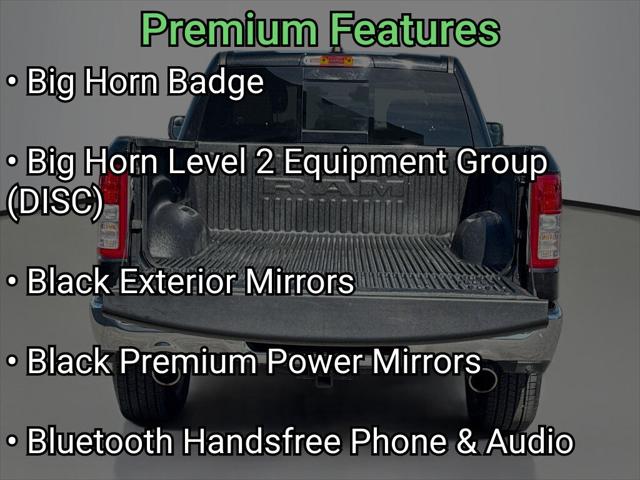 2023 Ram 1500 Big Horn Crew Cab 4x4 6'4" Box