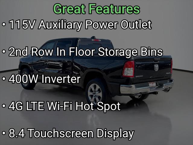 2023 Ram 1500 Big Horn Crew Cab 4x4 6'4" Box