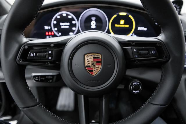 2026 Porsche Taycan Sport Turismo GTS