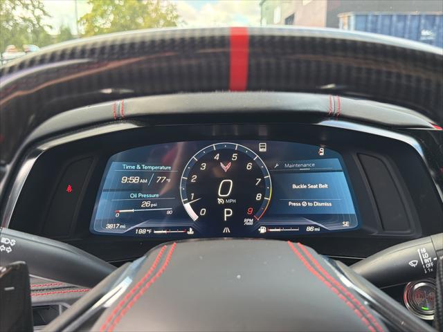 2023 Chevrolet Corvette Z06 RWD Convertible 3LZ
