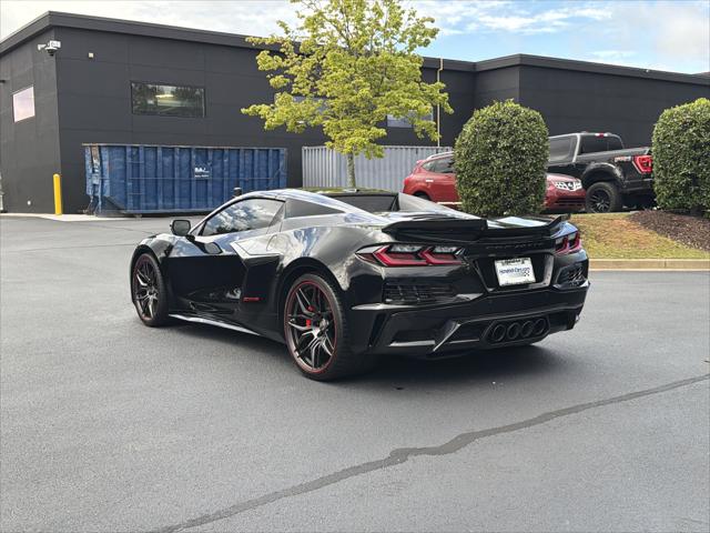 2023 Chevrolet Corvette Z06 RWD Convertible 3LZ