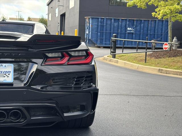 2023 Chevrolet Corvette Z06 RWD Convertible 3LZ