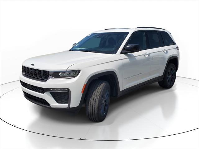2026 Jeep Grand Cherokee 85th Anniversary Edition