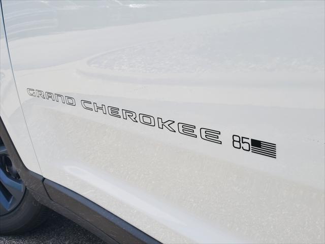 2026 Jeep Grand Cherokee 85th Anniversary Edition