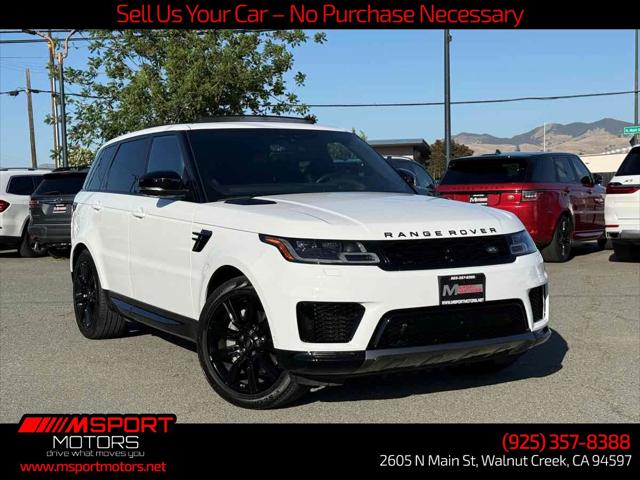 2021 Land Rover Range Rover Sport HSE Silver Edition Td6 for sale in Walnut Creek, CA