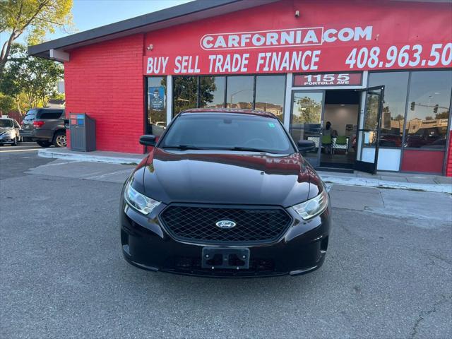 2014 Ford Police Interceptor Sedan 4D Police Interceptor AWD 3.7L V6