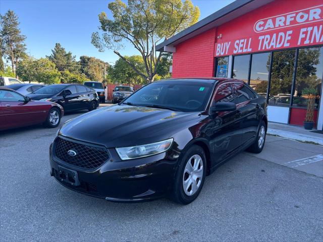 2014 Ford Police Interceptor Sedan 4D Police Interceptor AWD 3.7L V6
