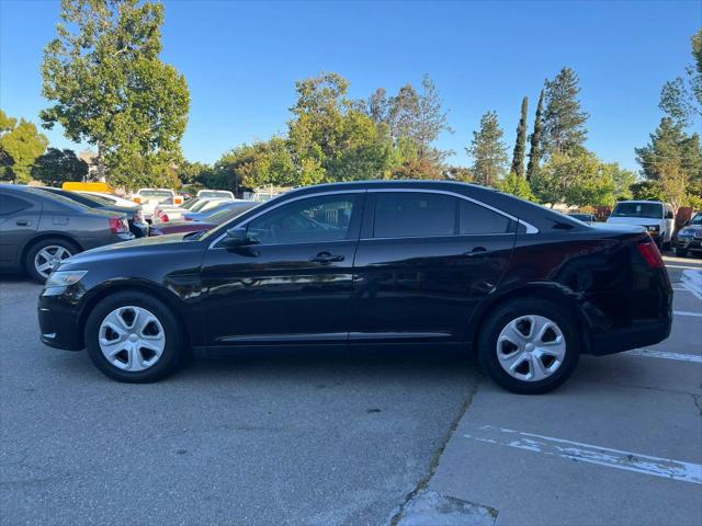 2014 Ford Police Interceptor Sedan 4D Police Interceptor AWD 3.7L V6