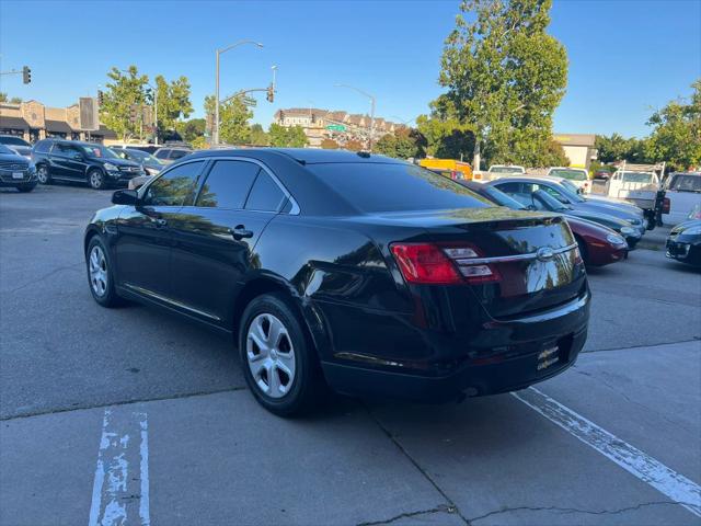 2014 Ford Police Interceptor Sedan 4D Police Interceptor AWD 3.7L V6