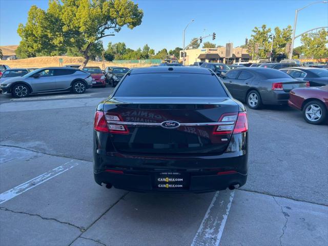 2014 Ford Police Interceptor Sedan 4D Police Interceptor AWD 3.7L V6
