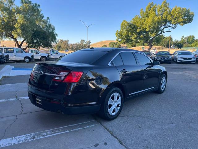 2014 Ford Police Interceptor Sedan 4D Police Interceptor AWD 3.7L V6