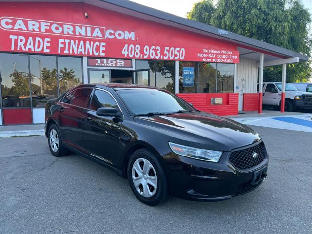 2014 Ford Police Interceptor Sedan 4D Police Interceptor AWD 3.7L V6