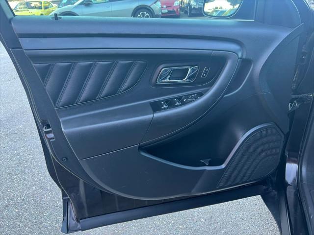 2014 Ford Police Interceptor Sedan 4D Police Interceptor AWD 3.7L V6