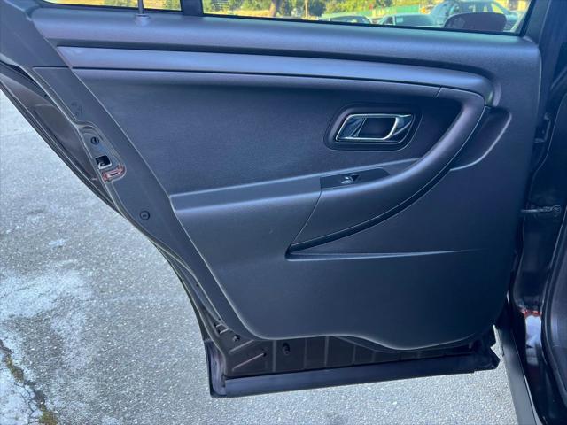 2014 Ford Police Interceptor Sedan 4D Police Interceptor AWD 3.7L V6