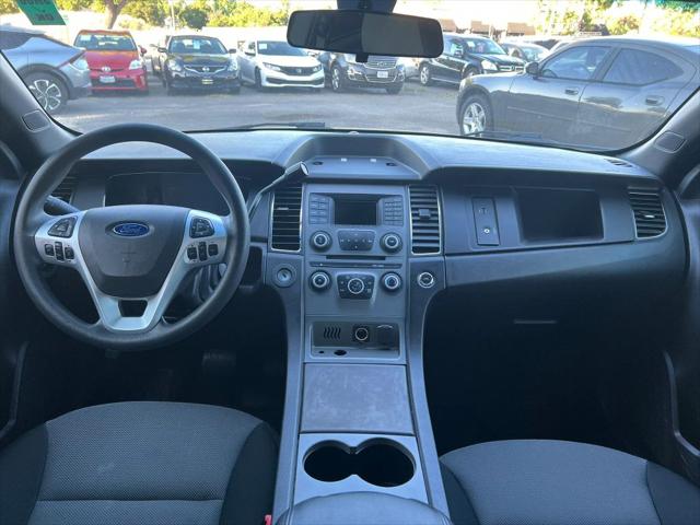 2014 Ford Police Interceptor Sedan 4D Police Interceptor AWD 3.7L V6