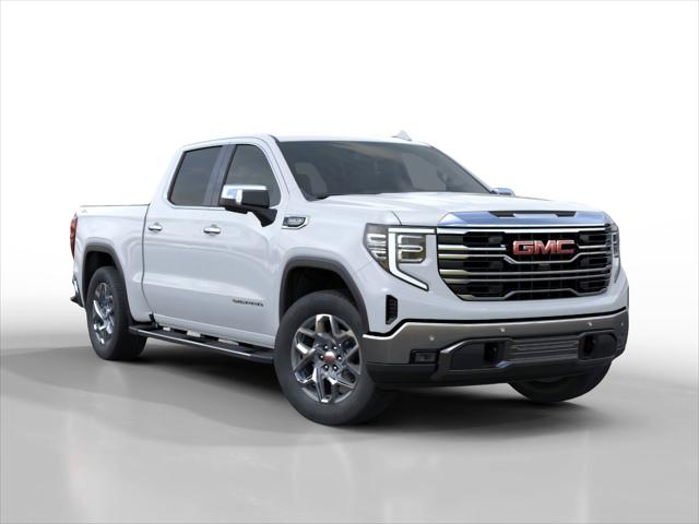 2026 GMC Sierra 1500 Crew Cab, Short Bed, SLT, 4WD
