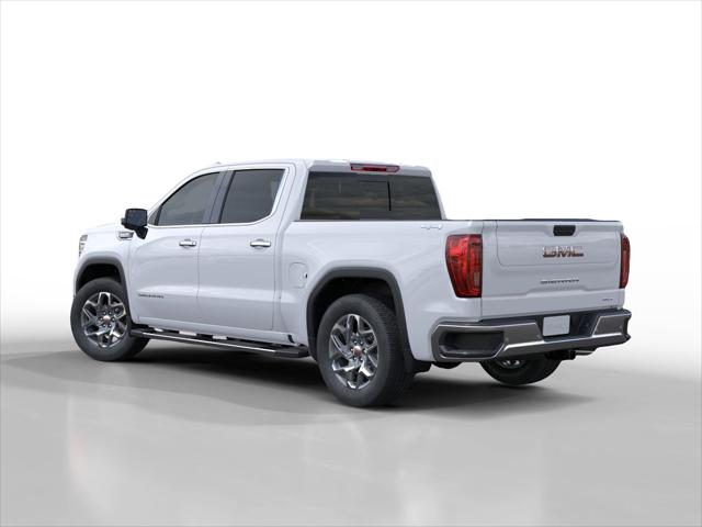 2026 GMC Sierra 1500 Crew Cab, Short Bed, SLT, 4WD