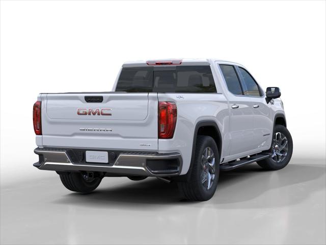 2026 GMC Sierra 1500 Crew Cab, Short Bed, SLT, 4WD