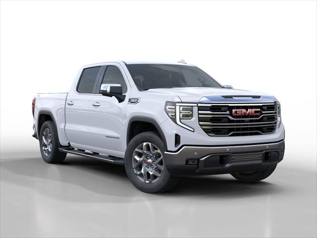 2026 GMC Sierra 1500 Crew Cab, Short Bed, SLT, 4WD