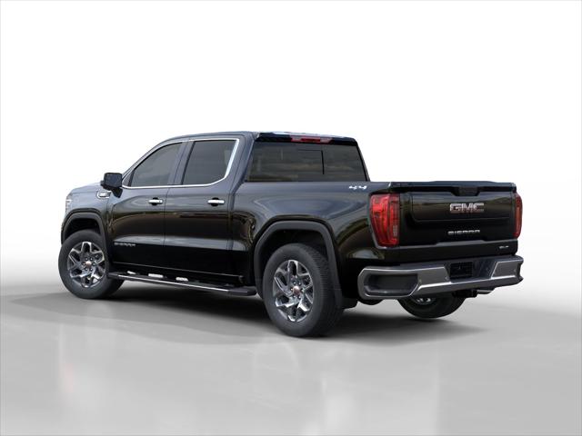 2026 GMC Sierra 1500 Crew Cab, Short Bed, SLT, 4WD