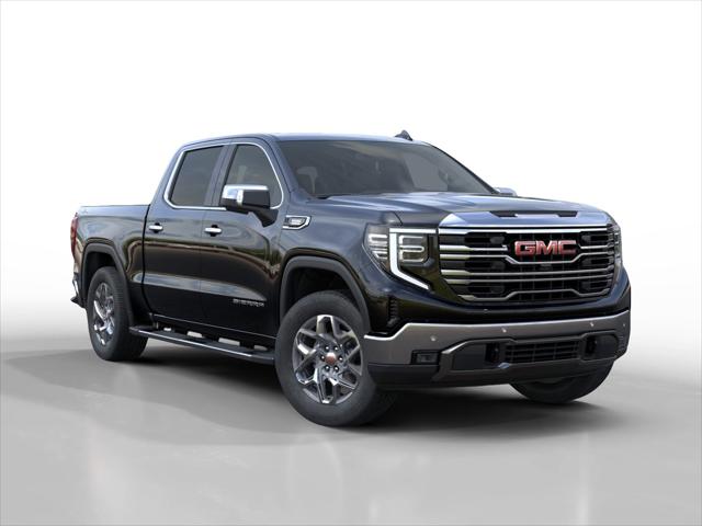 2026 GMC Sierra 1500 Crew Cab, Short Bed, SLT, 4WD