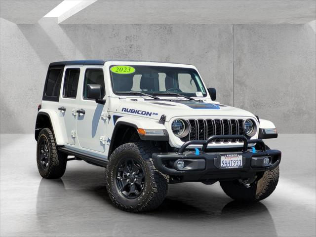 2023 Jeep Wrangler 4xe Rubicon 20th Anniversary 4x4 for sale in Fresno, CA