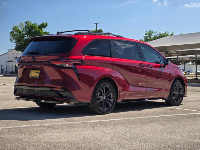 2025 Toyota Sienna XSE
